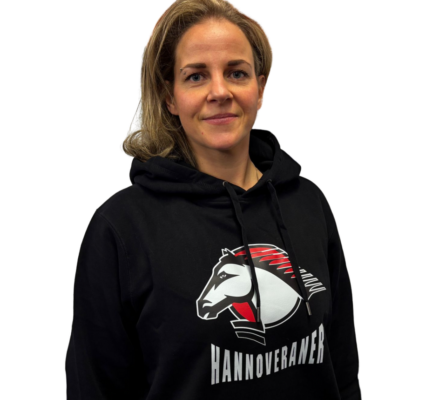 Retro-Hoodie „Hannoveraner“ BLACK
